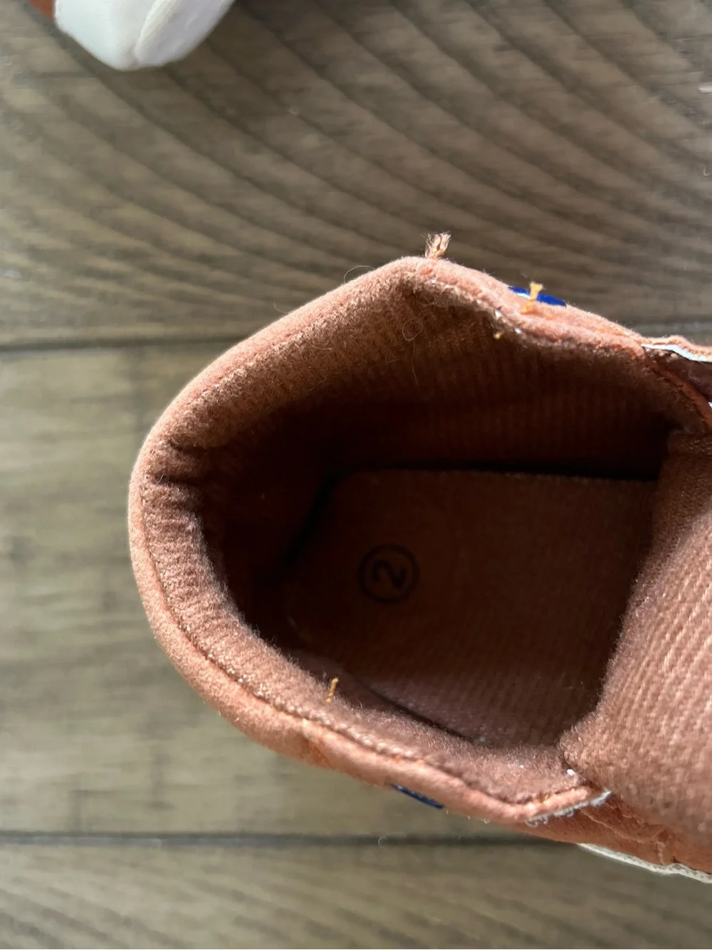 Size 2/ 9-12M Baby Boy Shoes